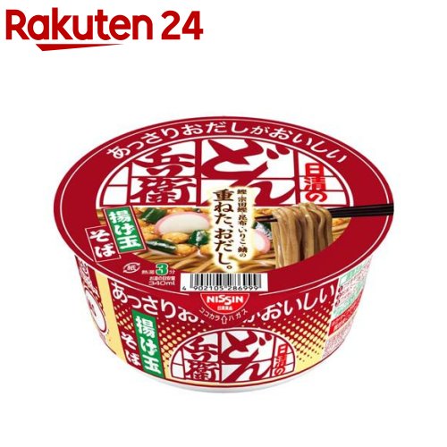 楽天市場】日清のどん兵衛 鴨だしそば ケース(104g×12食入)【日清の