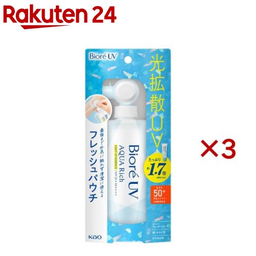 楽天市場】ビオレ UV アクアリッチ エアリーホールドクリーム 1