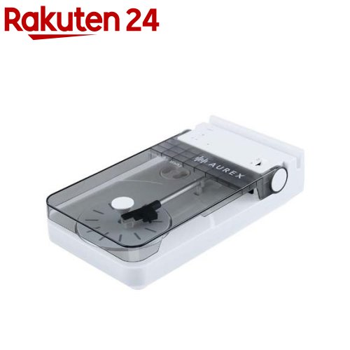 東芝エルイートレーディング AUREX 電気蓄音機 AX-RP10(W)(1台)【AUREX】