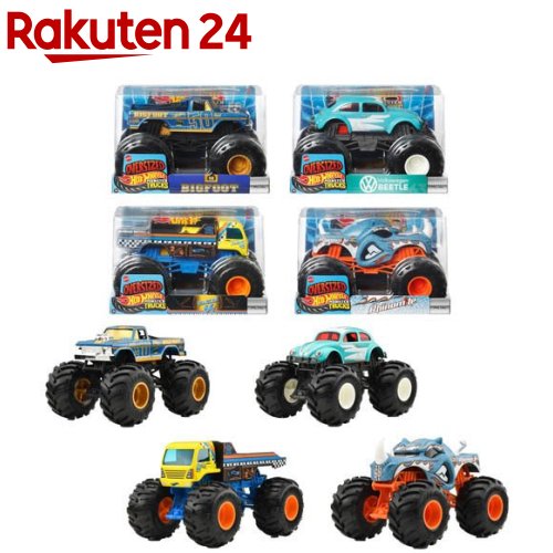 楽天市場】ホットウィール モンスタートラック トランスポーター