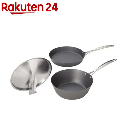 楽天市場】涅 IH蓋付窒化鉄いため鍋(24cm) MB-2581 鍋 調理器具