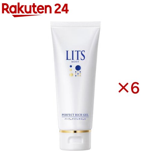 リッツ モイスト パーフェクトリッチジェル チューブタイプ(100g&times;6セット)【リッツ】｜24