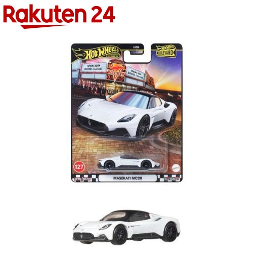 楽天市場】ホットウィール ブールバード デ・トマソ パンテーラ