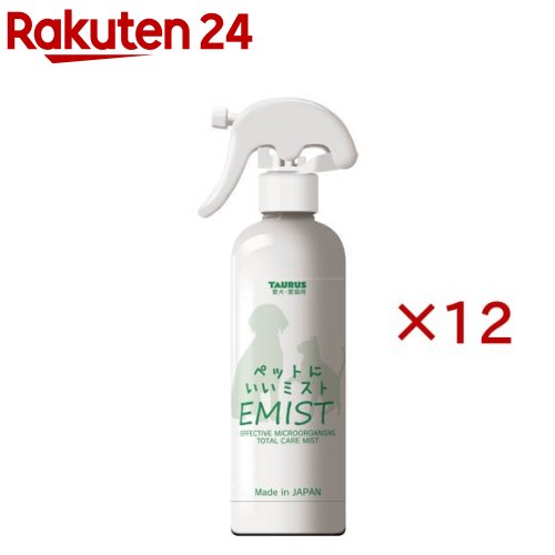 愛玩動物にい靄 EMIST(300ml×12仕掛ける)