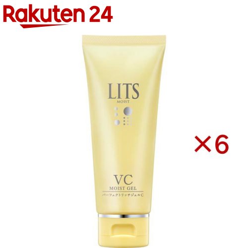 リッツ モイスト パーフェクトリッチジェルC チューブタイプ(100g&times;6セット)【リッツ】｜24