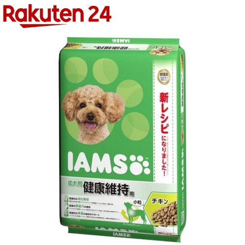 アイムス 成犬用 思わしい守りつづける用 意気地無し 微粒子(12kg)【m3ad】【dalc_iams】【アイムス】[ドッグフード]
