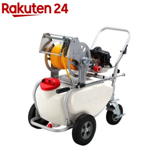 タンクキャリー付き添い人発動機動噴 ES-50T 0458783(1個)【工進】
