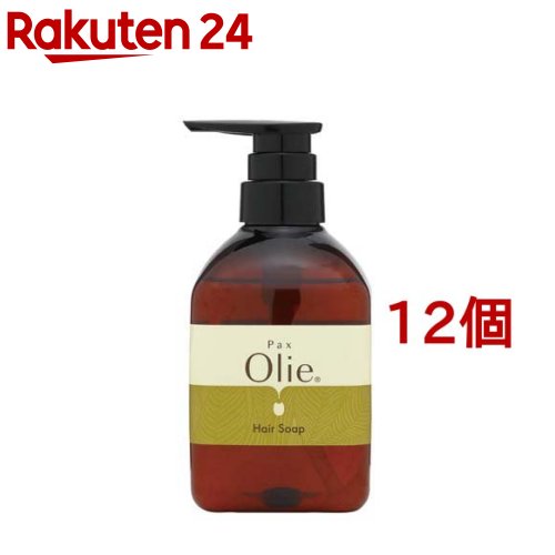パックスオリー ヘアソープ シトラス＆ハーブ(450ml*12個セット)【パックスオリー】