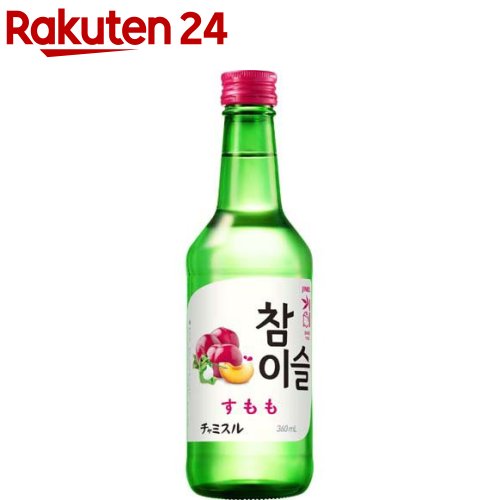チャミスル すもも(360ml*20本入)[韓国焼酎]