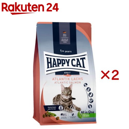 ハッピーキャット カリナリー アトランティックサーモン(4kg×2セット)