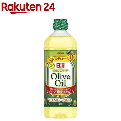 楽天市場】日清 さらっと軽いオリーブオイル(800g×4セット) : 楽天24