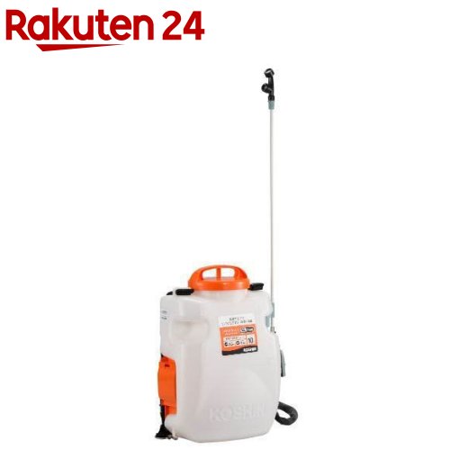 楽天市場】背負い式充電噴霧器 SLS-10 0458880(1セット)【工進