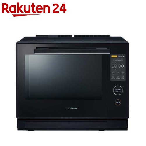 TOSHIBA(東芝) スチームオーブンレンジ 石窯ドーム ER-D7000A(K) グランブラック(1台)【東芝(TOSHIBA)】
