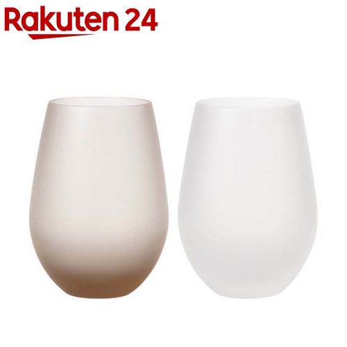 ありの実 タンプラー フロスティ 赤銅色×白いこと 360ml G105-T331(24書き割り)
