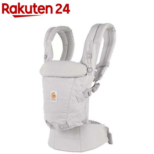 エルゴベビー EBC ADAPT SoftTouch パールグレー CREGBCASTCGRY(1個)【エルゴベビー】｜24