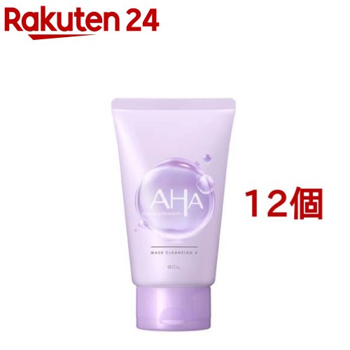AHA クレンジングリサーチ ウォッシュクレンジング A(120g*12個セット)【クレンジングリサーチ】[洗顔 レチノール 角質ケア ピーリング 毛穴 AHA]