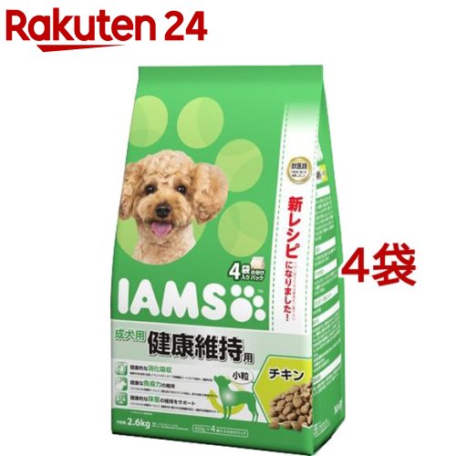 まとめ買い歓迎 アイムス Iams ドッグフード 成犬用 健康維持用 小粒 チキン 12kg 目玉 送料無料 Design Tours Com