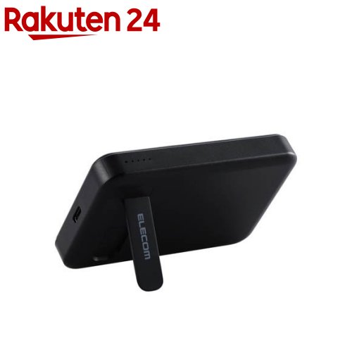 ELECOM - ELECOM　ワイヤレスモバイルバッテリー 5000mAh DE-C53-5000BK　ブラック Amazon | エレコム モバイルバッテリー 5000mAh ワイヤレス
