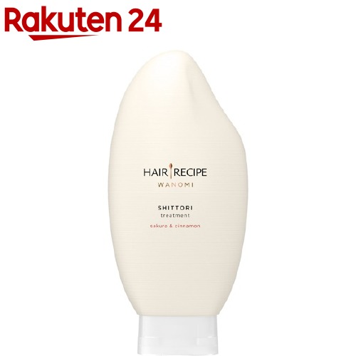 楽天市場 ヘアレシピ 和の実 しっとり トリートメント Sakura Cinnamon 350g ヘアレシピ Hair Recipe 楽天24