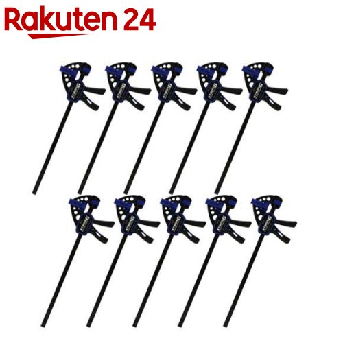 藤原産業 SK11 怪力クイックバークランプ ミニ SRC-300M(10セット)【SK11】