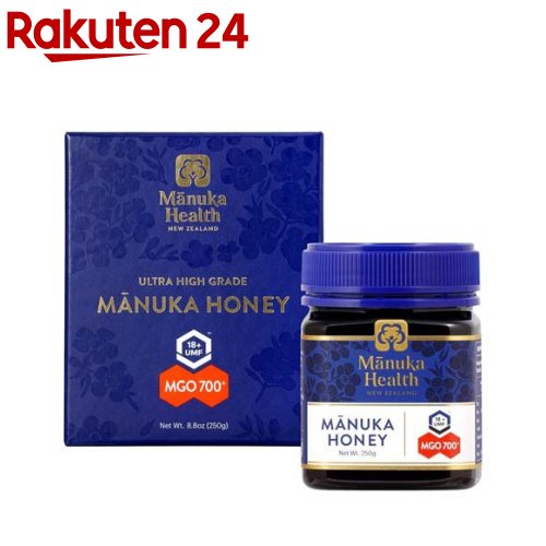 正規輸入品 マヌカヘルス MGO700+ UMF18+ マヌカハニー(250g)【マヌカヘルス】
