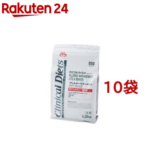 クリニカルダイエット アレルギー反応管理すること ともし火＆年がしら(1.2kg*10袋仕掛ける)【森乳サンワールド】