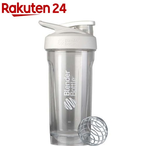 【楽天市場】ブレンダーボトル ストラーダ トライタン 28oz BBSTT28 WHITE(WH)(1個)【ブレンダーボトル(Blender