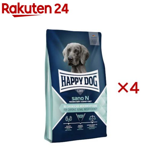ハッピードッグ 世話をするサノN 腎の臓世話をする(1kg×4仕掛ける)