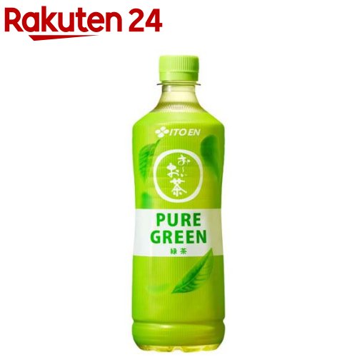 楽天市場】伊藤園 おーいお茶 ピュアグリーン 緑茶 ペットボトル(600ml