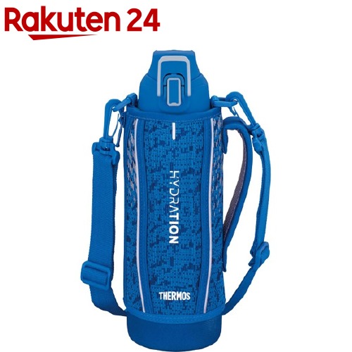 サーモス　真空断熱スポーツボトル　1L　BLSL(1個)【サーモス(THERMOS)】　ブルーシルバー　FHT-1001F