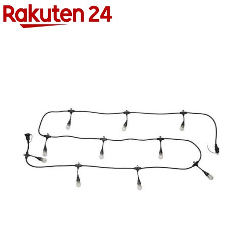 タカショー あかりクラシックパーティーライト10球 LGH-02(1個)【タカショー】