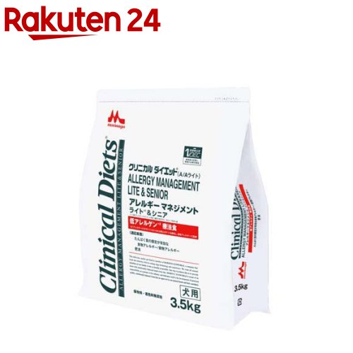 クリニカルダイエット アレルギー反応管理すること ともし火＆年がしら(3.5kg)【森乳サンワールド】