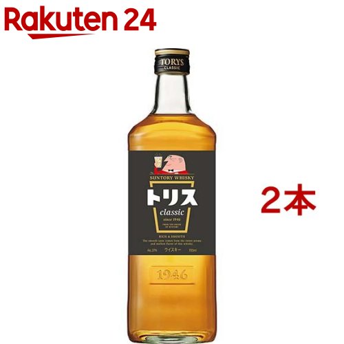 サントリー - 古酒　サントリー トリス ウィスキー 700ml 37% 楽天市場】サントリー ウイスキー トリス トリスクラシック