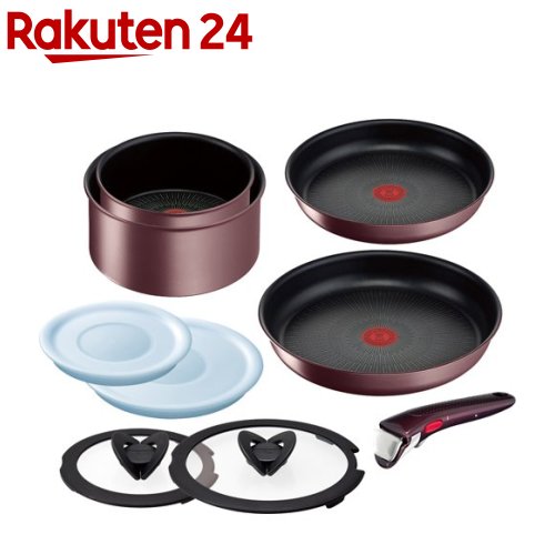 楽天市場】T-fal インジニオ・ネオ パプリカレッド セット7 L15190(7点