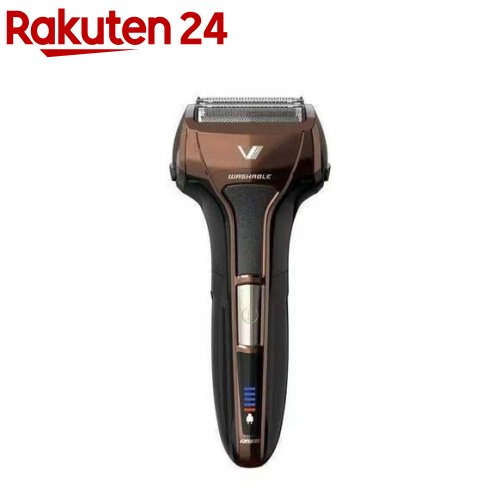 マクセルイズミ 往復式シェーバー ソリッドモデル 5枚刃 IZF-V553W-T(1台)