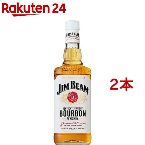 ジムビーム　2700ml 2本セット バーボンウイスキー ジムビーム ペットボトル ( 2700ml／2.7L*2
