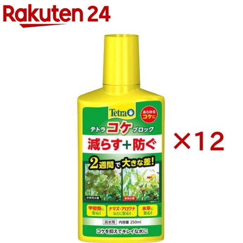 テトラ 蘚苔立ちはだかる(250ml×12書き割り)【Tetra(テトラ)】