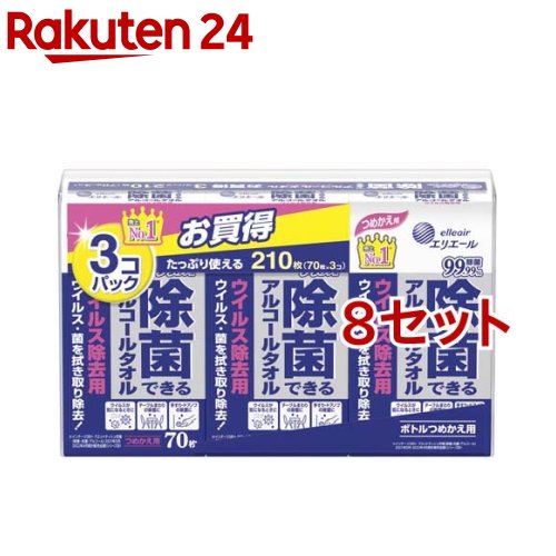 除菌できるアルコールタオル