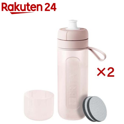 楽天市場】ブリタ 水筒 ボトル型浄水器 アクティブ モーヴローズ