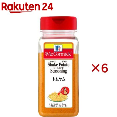 ユウキ食品 MC ポテトシーズニング トムヤム(300g×6セット)