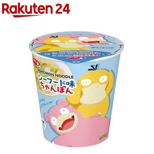 Pokémon NoodleNoodle シーフード味ちゃんぽん