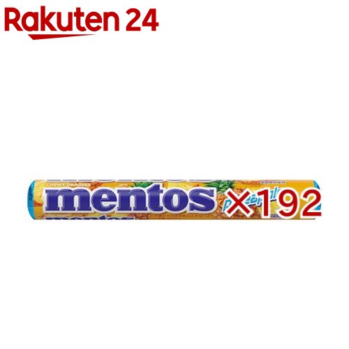 メン放り投げる パイナップル(37.5g×192仕かける)【クラシエフーズ】