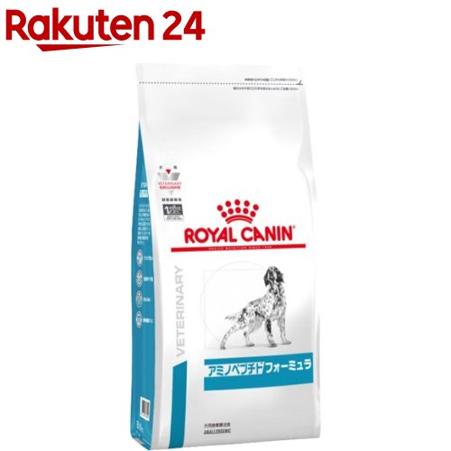 楽天市場 ロイヤルカナン 犬用 アミノペプチド フォーミュラ ドライ 3kg 2sh24 ロイヤルカナン Royal Canin 楽天24