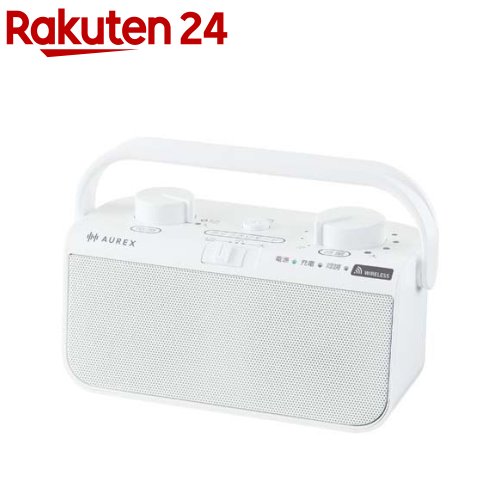 東芝エルイートレーディング テレビ受像機用無線電話金棒引き AX-WST21(W)(1台)【AUREX】