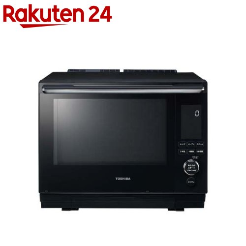 TOSHIBA(東芝) スチームオーブンレンジ 石窯ドーム ER-D3000A(K)グランブラック(1台)【東芝(TOSHIBA)】