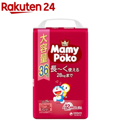 新品未使用　マミーポコパンツM　74枚×6パック　ドラえもん マミーポコパンツMサイズ74枚入りドラえもん｜楽天マート