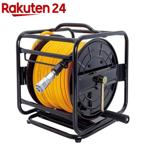 藤原産業 SK11 エアホースリール Sソフト SAR-825SS(1台)【SK11】