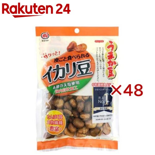 うまか豆 イカリ豆(105g×48セット)【ミツヤ】