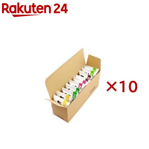 しあわせいっぱい みそ汁5種10食セット(10食入×10セット)【コスモス】[味噌汁 フリーズドライ 時短 ストック 野菜 即席 FD] 11,222円