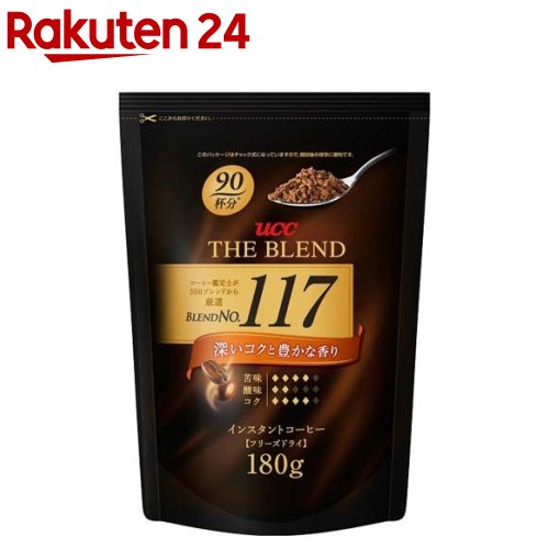 楽天市場 Ucc ザ ブレンド 117 スティック 10杯分 ザ ブレンド コーヒー 楽天24